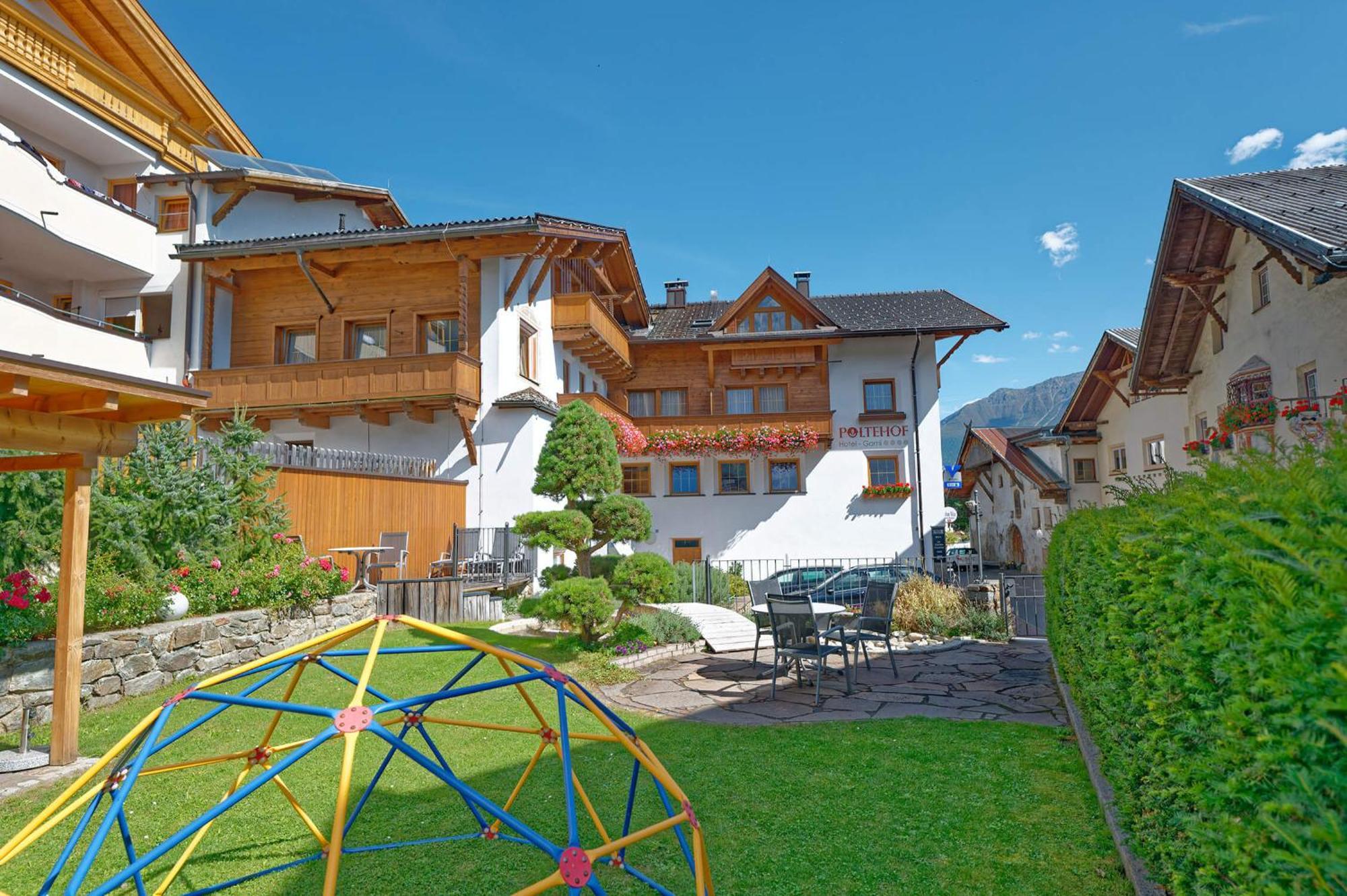 Poltehof Villa Fiss Kültér fotó