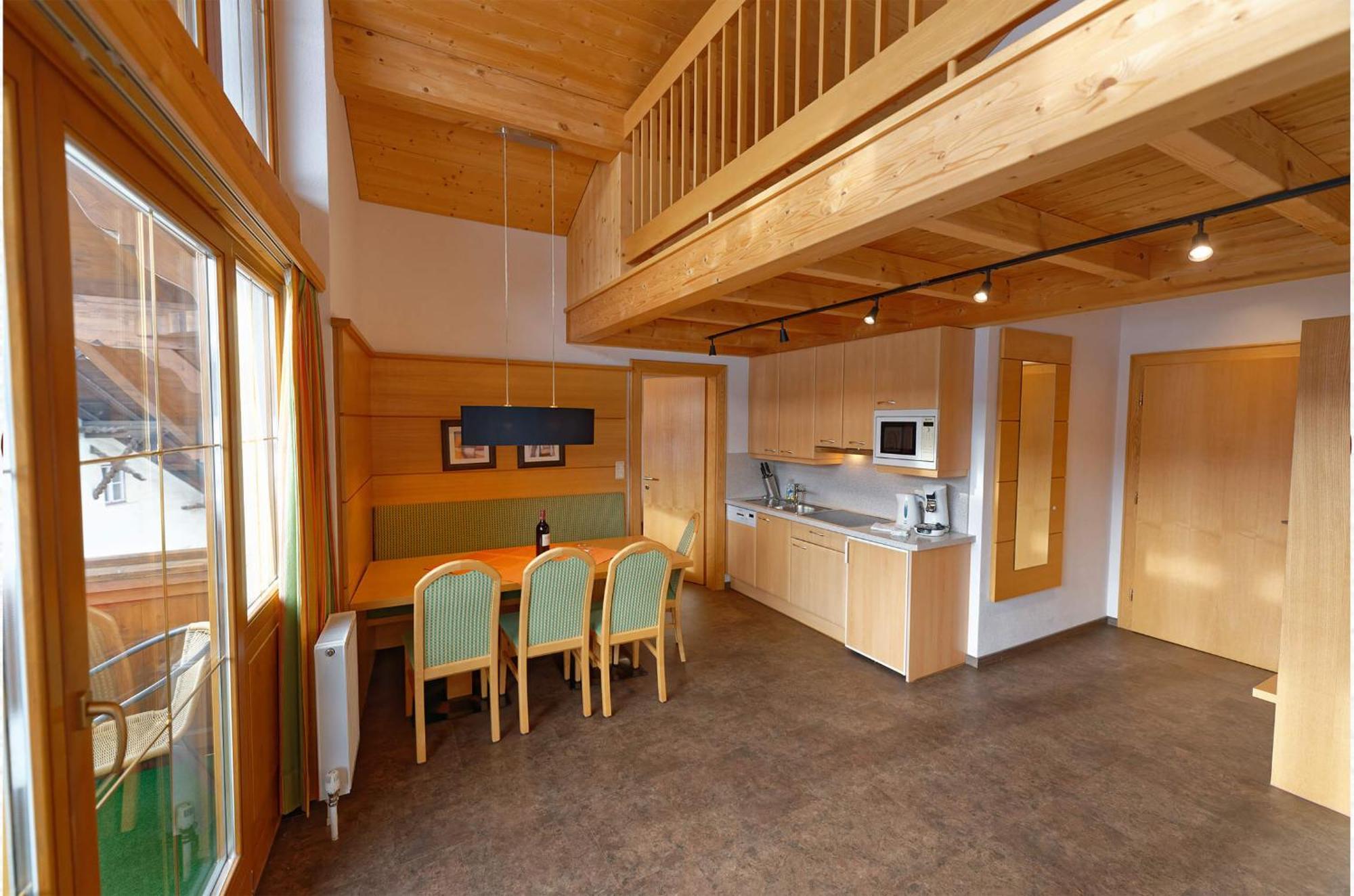 Poltehof Villa Fiss Kültér fotó